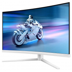 Монітор 31.5" Philips Evnia 32M2C5501/00 White (7050513) Долина