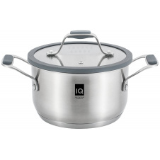 Каструля IQ Be Brave 2.3 л 18 см Сріблястий (7046699)
