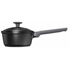 Ковш IQ Be Creative 1.3 л 16 см Черный (6996315)