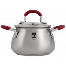Каструля IQ Be Royal 16 см 1.5 л Сріблястий (7046685)