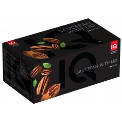 Ківш IQ Be Smart 1.6 л 16 см Сріблястий (7062889) Березнегувате