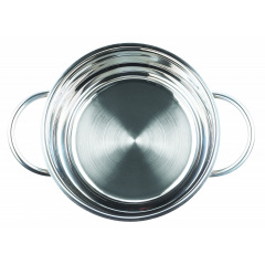Каструля Oscar Galant 7.2 л 26 см Сріблястий (6911219) Васильків