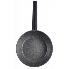 Сковорода глубокая Oscar Nova 28 см Черный (6885886) Свесса