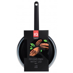 Сковорода IQ Be Smart 28 см Черный (7077925) Кропива