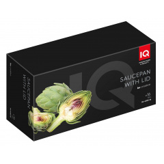 Ківш IQ Be Creative 1.8 л 16 см Сріблястий (6998860) Єланець