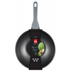 Сковорода WOK IQ Be Creative 28 см Черный (6964856) Бородянка