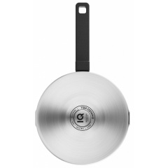 Сковорода IQ Be Smart 24 см Черно-серебристый (7062894) Миргород