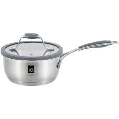 Ковш IQ Be Brave 1.6 л 16 см Серебристый (7046713) Молочанск