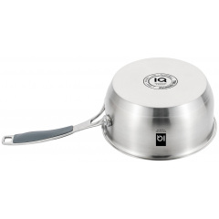 Ковш IQ Be Brave 1.6 л 16 см Серебристый (7046713) Молочанск