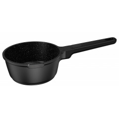 Ківш IQ Be Simple 1.3 л 16 см Чорний (6996308) Вознесенськ