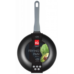 Сковорода IQ Be Creative 28 см Черный (6964854) Лубны