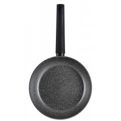 Сковорода Oscar Nova 24 см Чорний (6891102) Бородянка