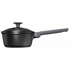 Ковш IQ Be Creative 1.3 л 16 см Черный (6996315) Миргород