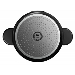 Каструля IQ Be Simple 1.7 л 18 см Чорний (6996309) Софіївська Борщагівка