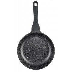 Сковорода IQ Be Simple 26 см Черный (6964849) Лубны