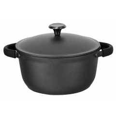 Кастрюля IQ Be Traditional 20 см 2.7 л Черный (6937750) Березнеговатое