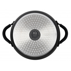 Кастрюля IQ Be Traditional 20 см 2.7 л Черный (6937750) Березнеговатое
