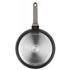 Сковорода IQ Be Brave 24 см Черный (6925516) Молочанск