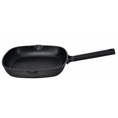 Сковорода-гриль IQ Be Traditional 28 см Черный (6937748) Софиевская Борщаговка