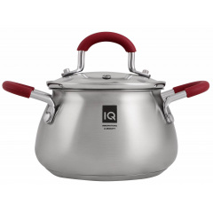 Каструля IQ Be Royal 16 см 1.5 л Сріблястий (7046685) Вознесенськ