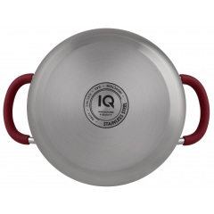 Каструля IQ Be Royal 16 см 1.5 л Сріблястий (7046685) Вознесенськ