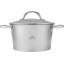 Кастрюля Oscar Delight 3 л 20 см Серебристый (6990934) Ровно