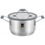 Каструля IQ Be Brave 2.3 л 18 см Сріблястий (7046699) Прилуки