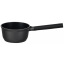 Ковш IQ Be Traditional 16 см 1.4 л Черный (6937749) Ворожба
