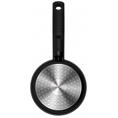 Ковш Ringel Grey Line 1.4 л 16 см Черный (7138161) Боярка