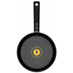 Сковорода Ringel Grey Line 26 см Черный (7138158) Свесса