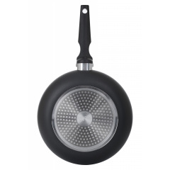 Сковорода BRAVO CHEF Safran 20 см Черный (6792307) Долина