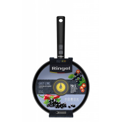 Сковорода для блинов Ringel Grey Line 24 см Черный (7138160) Смела