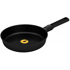 Сковорода Ringel Grey Line 24 см Черный (7138157) Новое
