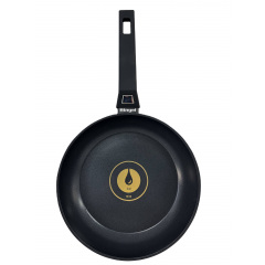 Сковорода Ringel Hagen 28 см Чорний (7004750) Кобижча