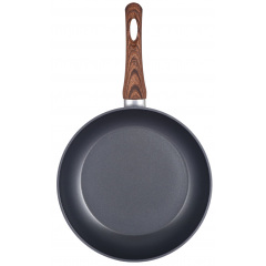 Сковорода BRAVO CHEF 28 см Черный (6815600) Талалаевка