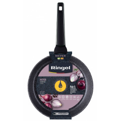 Сковорода Ringel Meyer 24 см Чорний (6929796) Чорноморськ