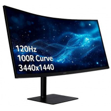 Монiтор 34" Acer CZ342CURJ0bmiphuzx UM.CC2EE.001 Black (7160034)