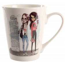 Чашка Limited Edition Rendezvous C 300 мл Белый (7007023)