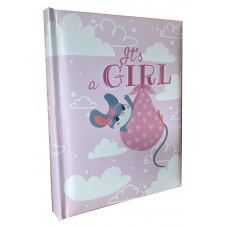 Фотоальбом EVG 13x18x100 BKM57100 Its Girl Разноцветный (6972907)