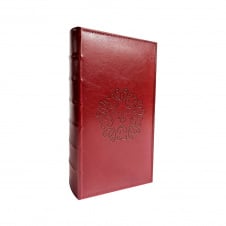 Фотоальбом UFO 10x15x300 PU-46300 Eleganze Бордовый (7061943)