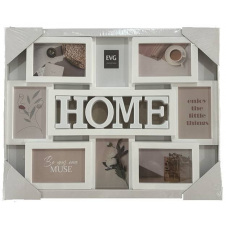 Мультирамка EVG INNO ZB-9GR-4557 Collage 8 58.5x46.5x28 см White (6992365)