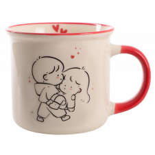 Чашка Limited Edition Hugs B 370 мл Белый (7007030)