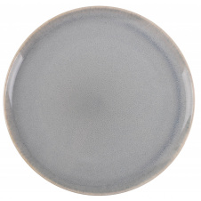 Тарілка обідня LED Shade Granit 26 см Сірий (6990745)