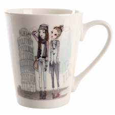 Чашка Limited Edition Rendezvous A 300 мл Білий (7007020)