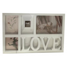 Мультирамка EVG INNO ZB-4LO-2640 Collage 4 43х53х3 см White (7120202)