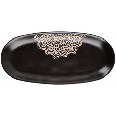 Блюдо Limited Edition Kora 33.5 см Чорний (6999360)