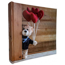 Фотоальбом EVG 10x15x300 BKM46300(2-up) Bear Love Разноцветный (7094187)