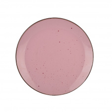 Тарілка десертна Limited Edition Terra 20 см Рожевий (6634552)