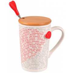 Чашка Led Imprint 360 мл Білий (7133178) Київ