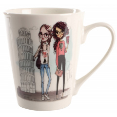 Чашка Limited Edition Rendezvous C 300 мл Белый (7007023) Бородянка